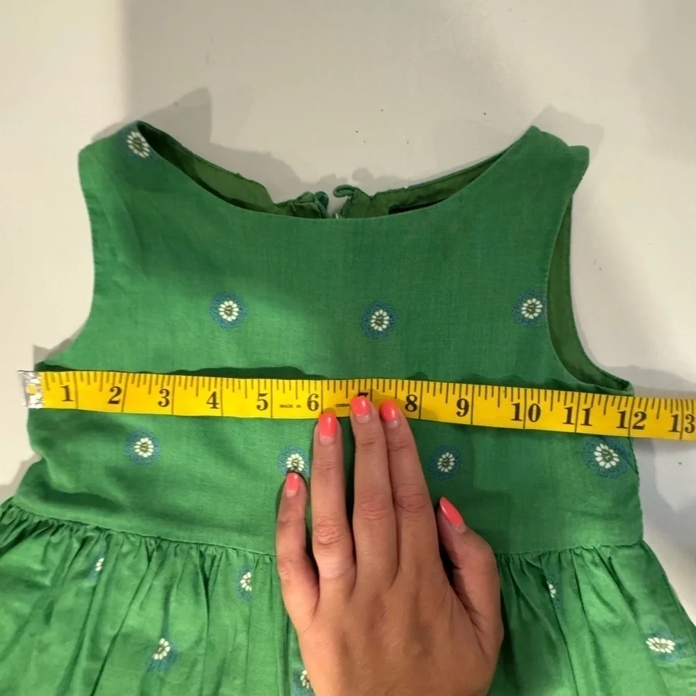 Baby Gap Girl’s Green Dress, Size 5T